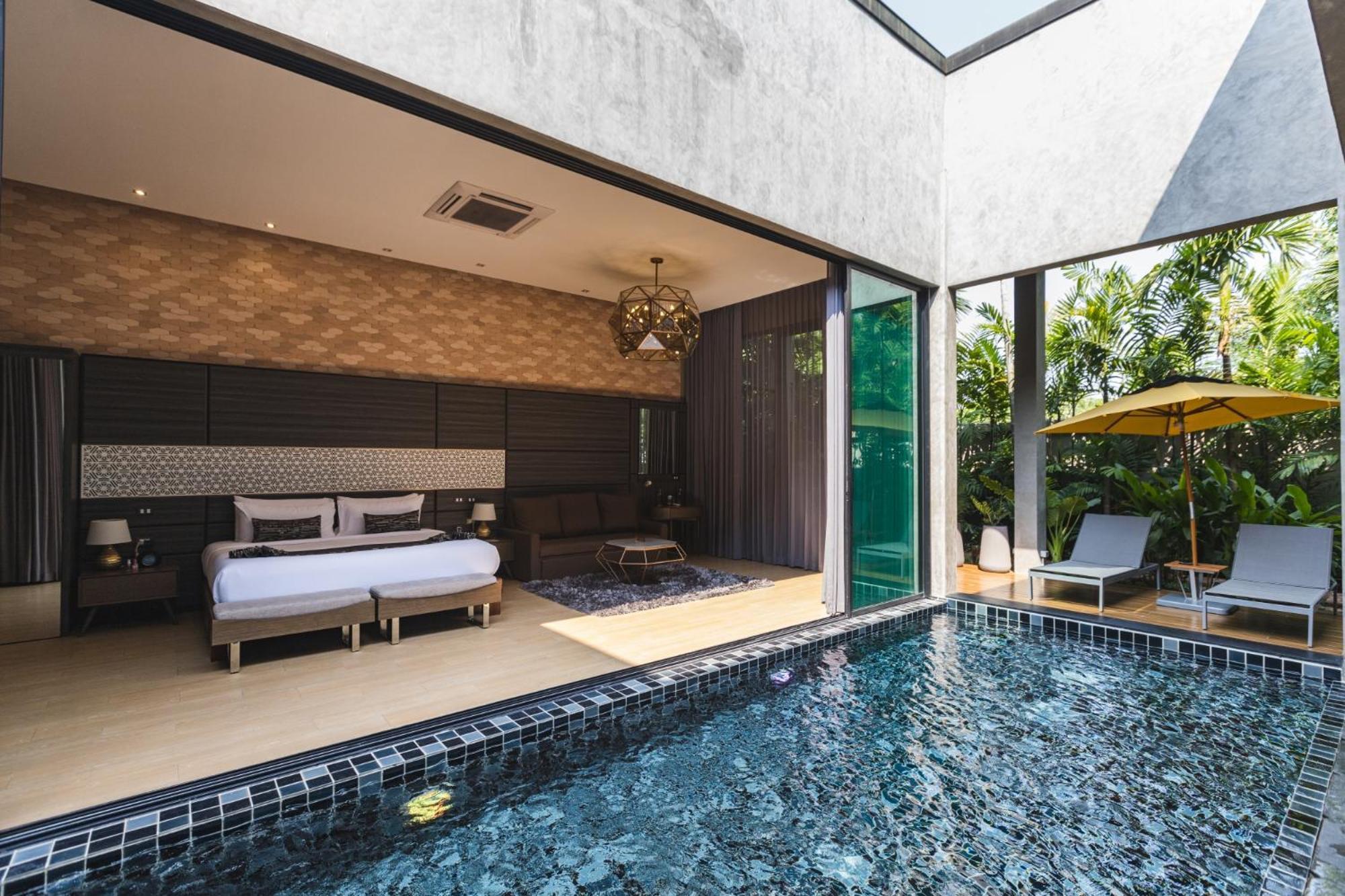 La Miniera Pool Villas Pattaya - Small Luxury Hotels Of The World Nong Prue Екстериор снимка