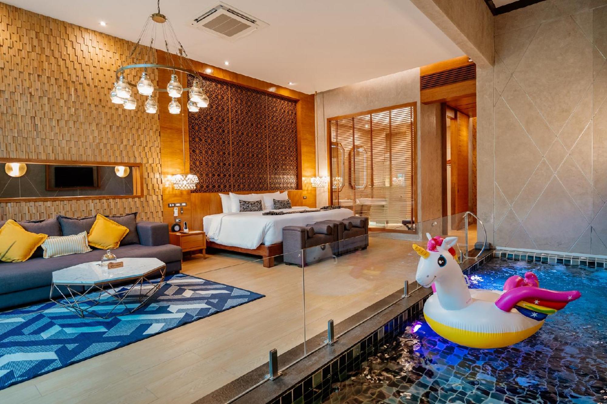 La Miniera Pool Villas Pattaya - Small Luxury Hotels Of The World Nong Prue Екстериор снимка