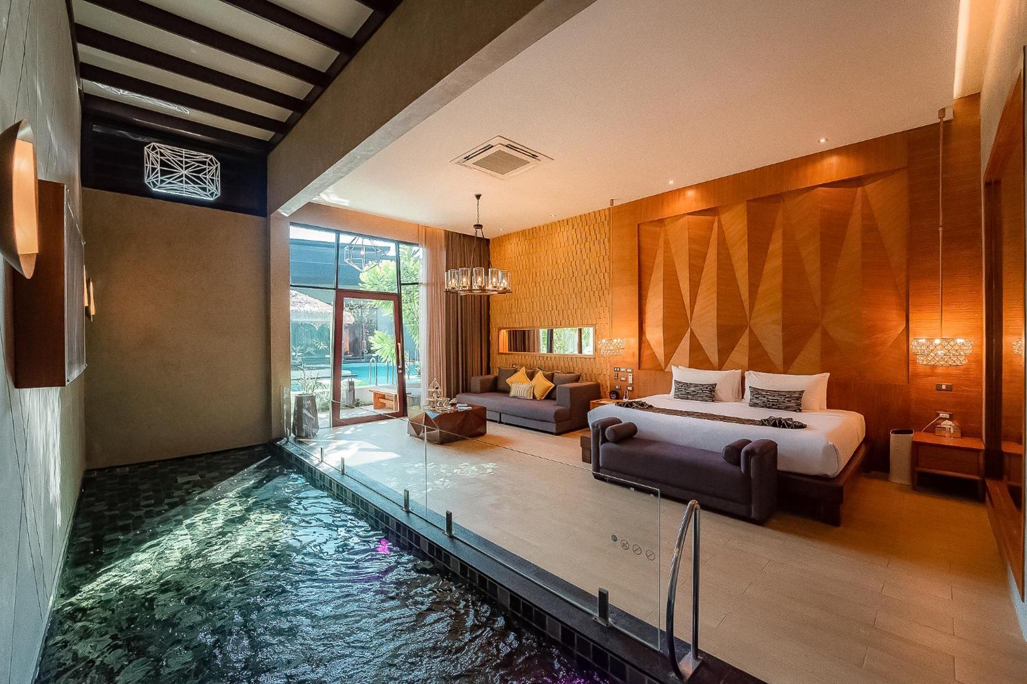 La Miniera Pool Villas Pattaya - Small Luxury Hotels Of The World Nong Prue Екстериор снимка